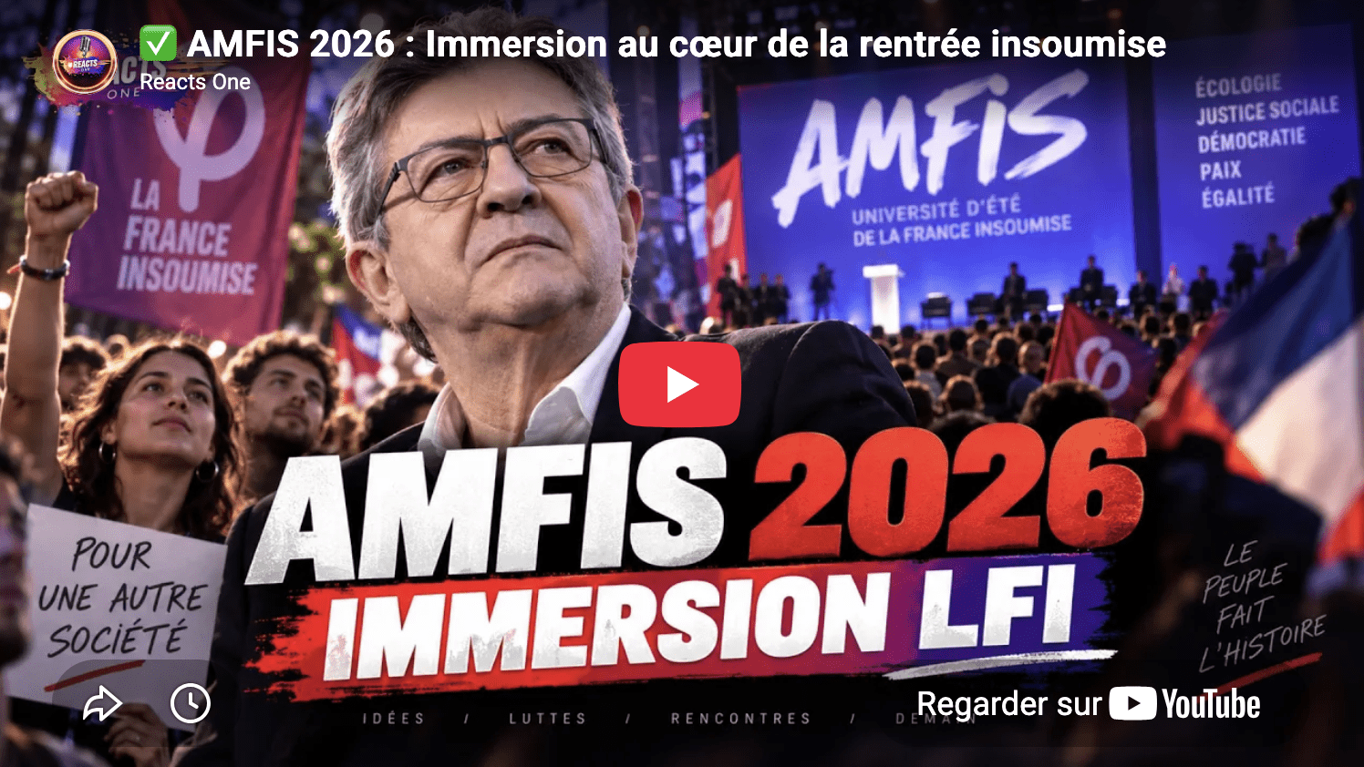 Rentrée insoumise