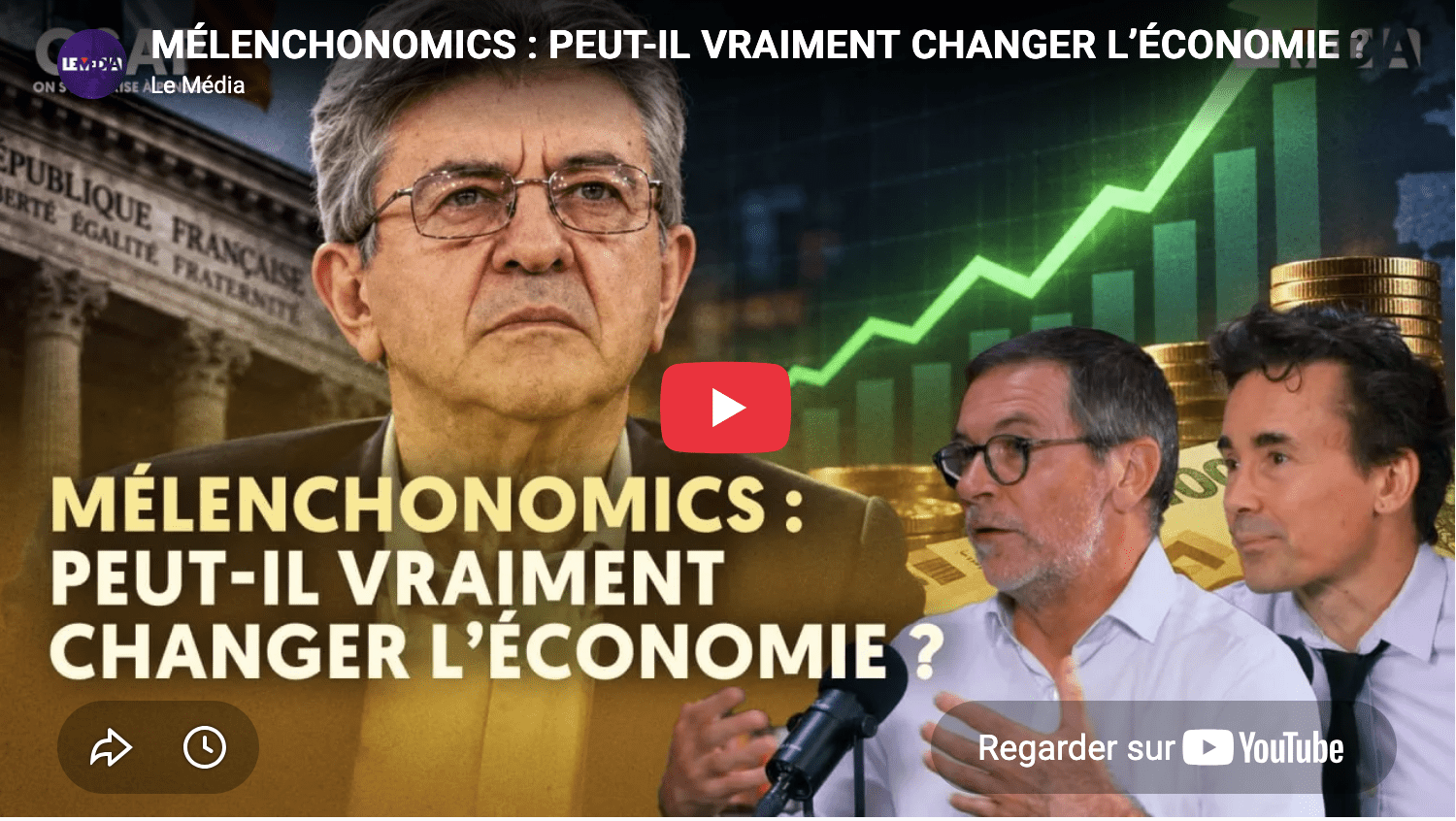 Changer l&rsquo;économie