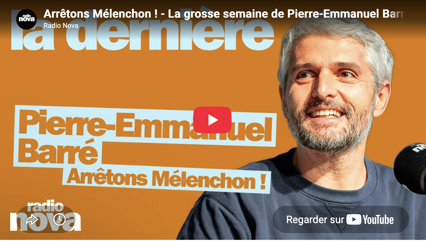 Arrêtons Mélenchon