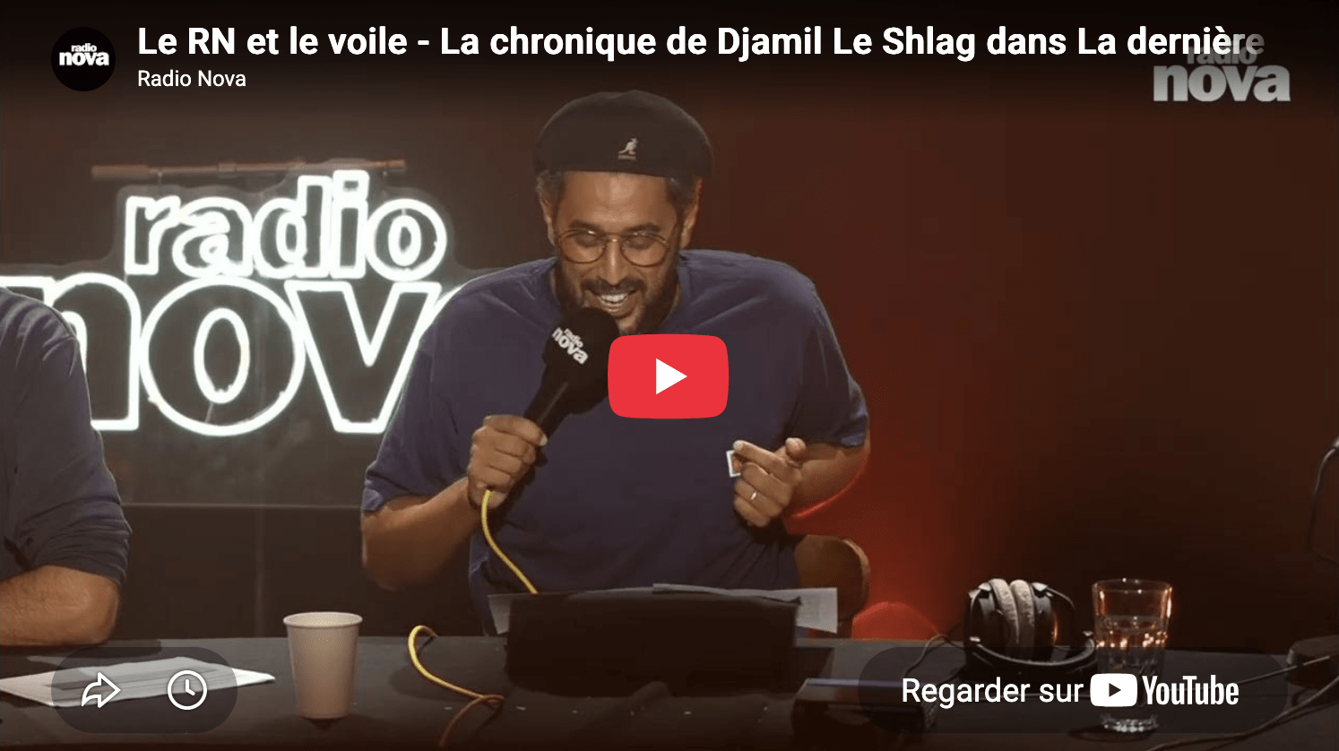 Le RN et le voile