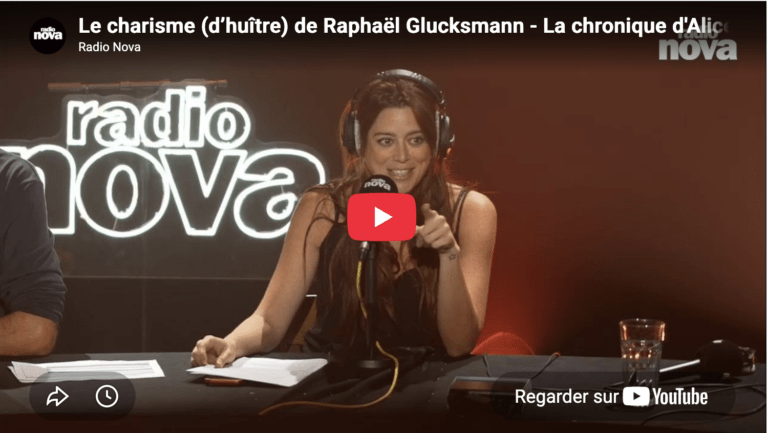 Charisme (d’huître)