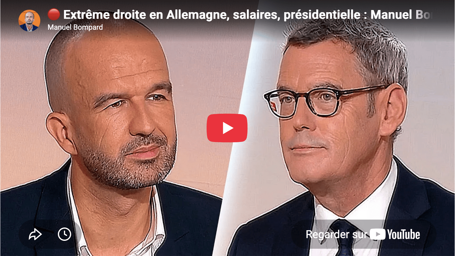 Actualité politique