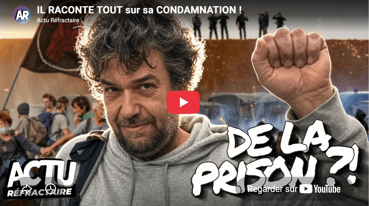 Il raconte tout