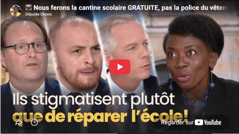 Cantine scolaire gratuite