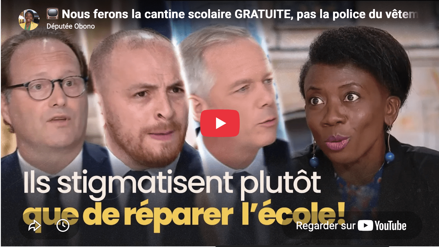 Cantine scolaire gratuite