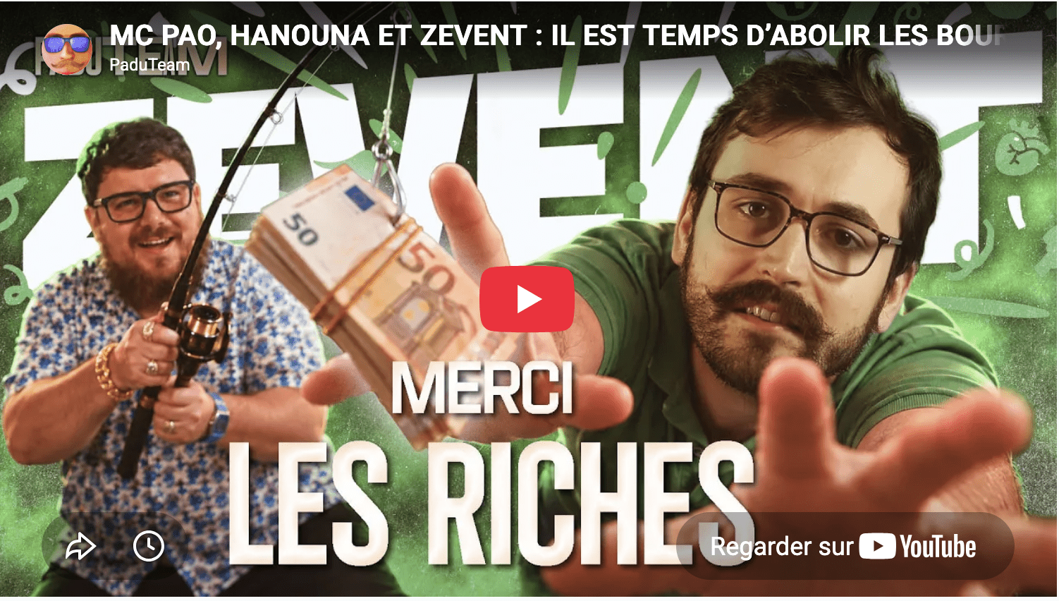 Les bourgeois