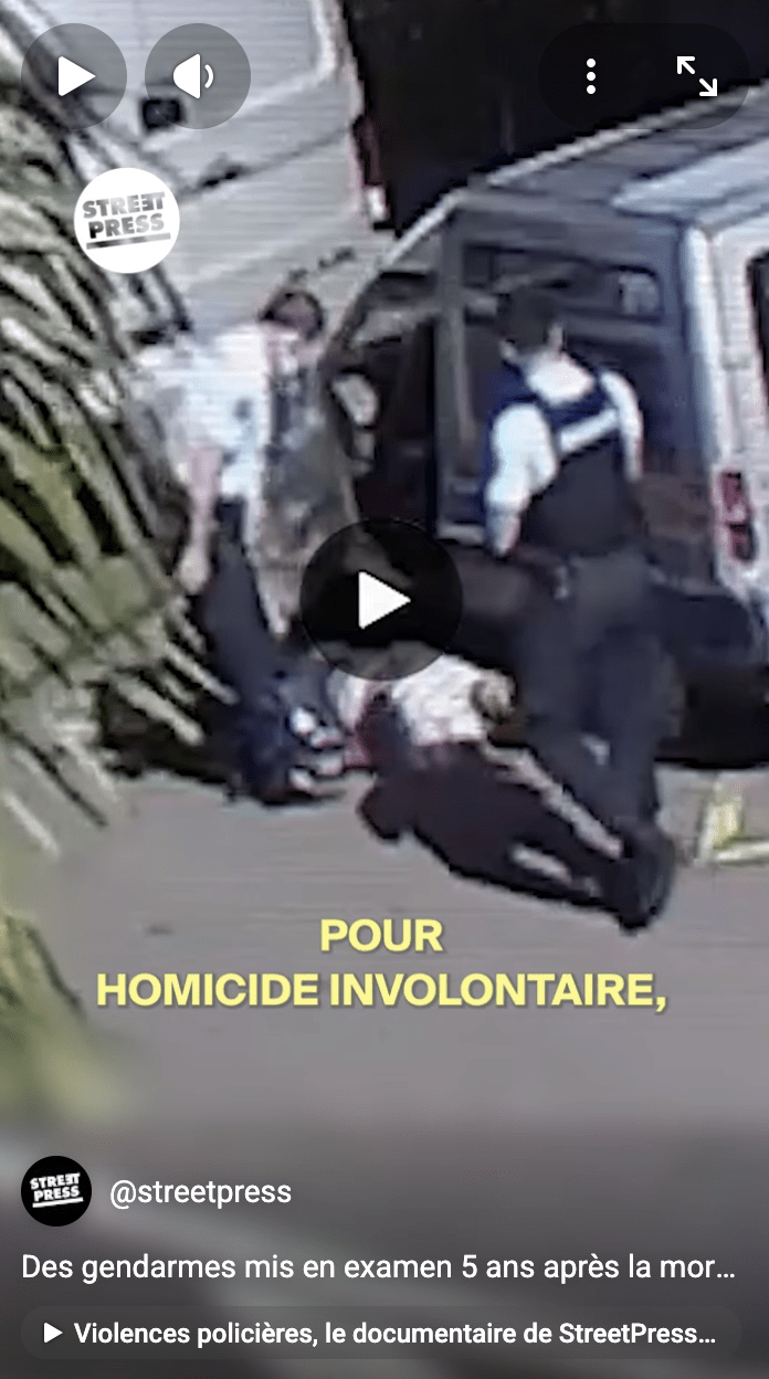 Gendarmes mis en examen