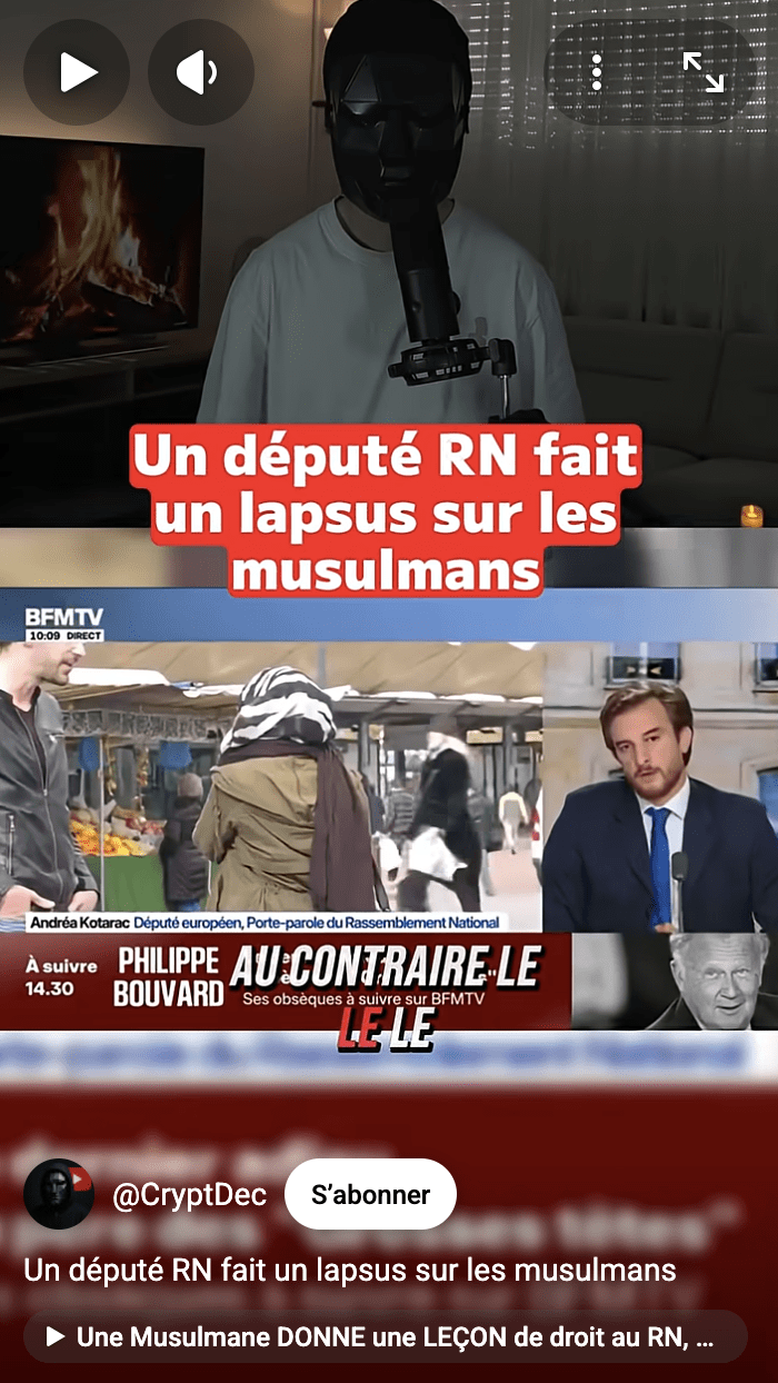 Lapsus révélateur