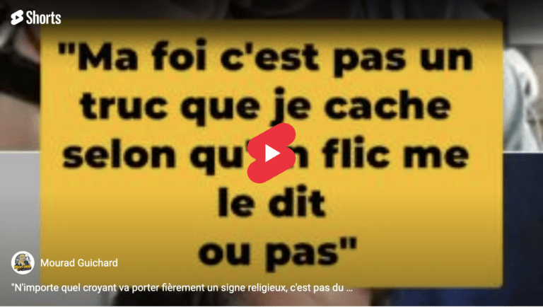 Pas du prosélytisme