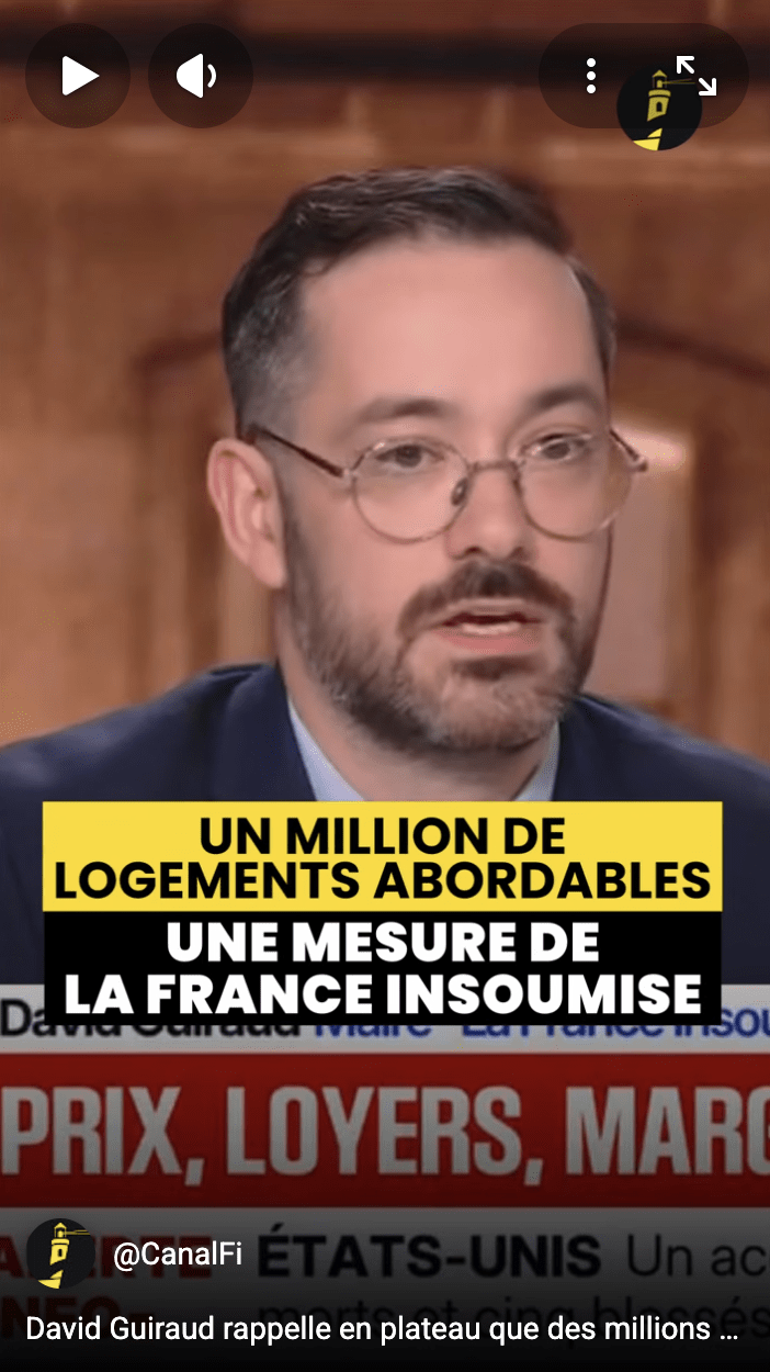 Galère de logements