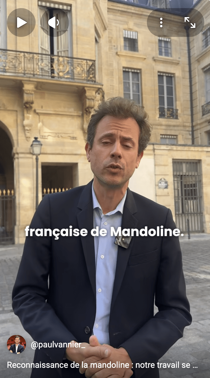 La mandoline