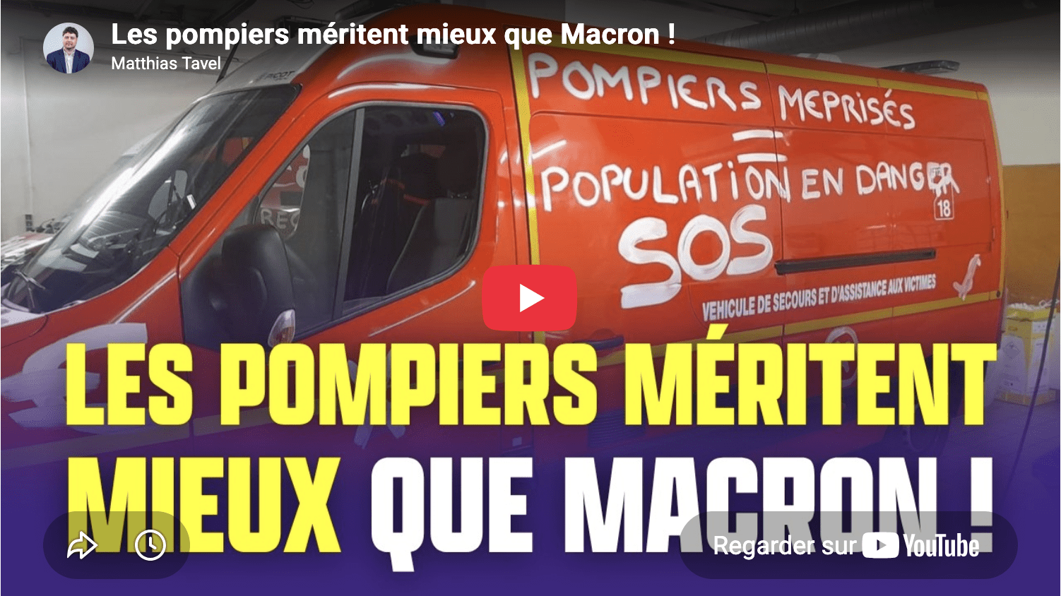 Les pompiers