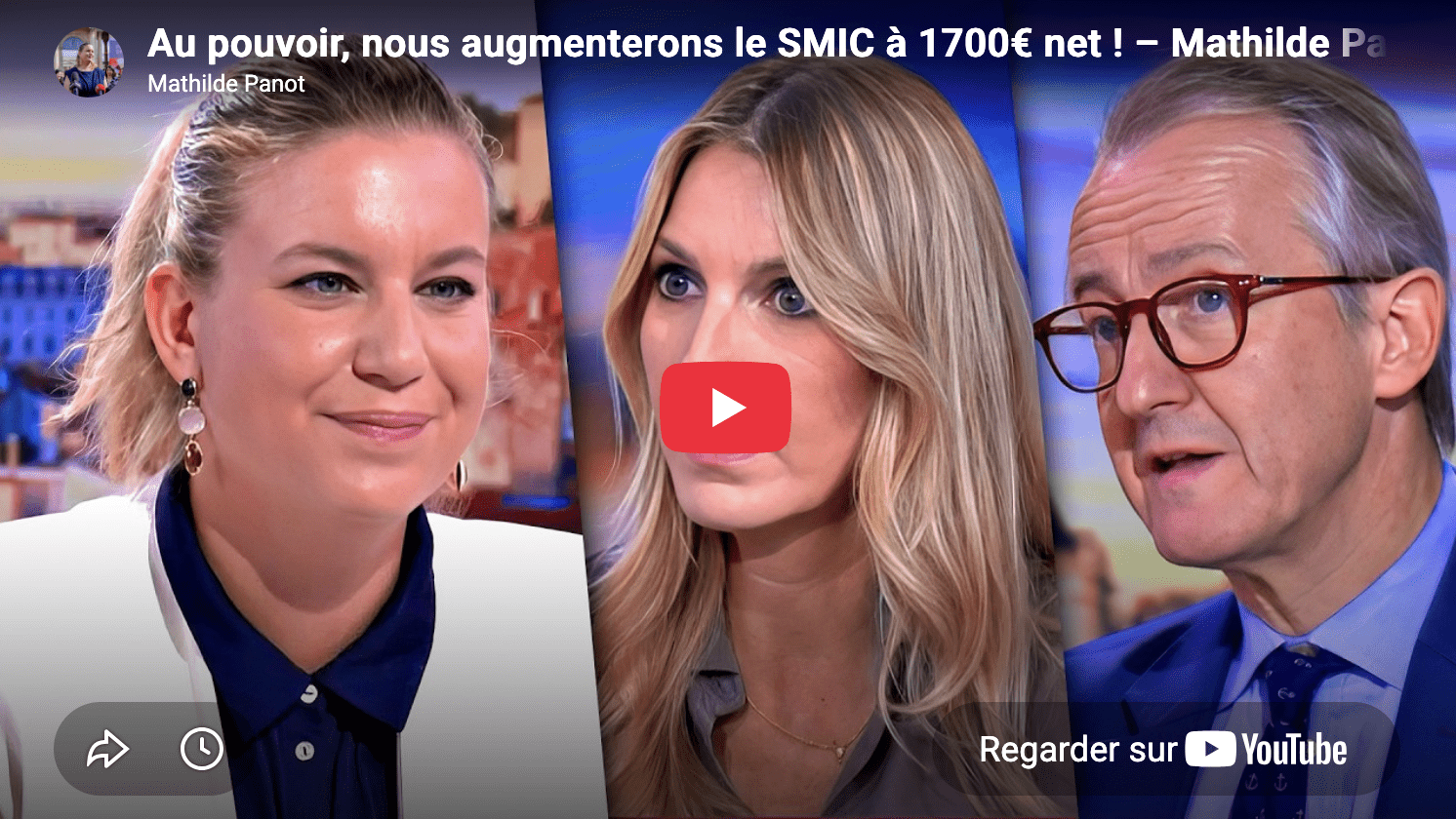 SMIC à 1700€ net