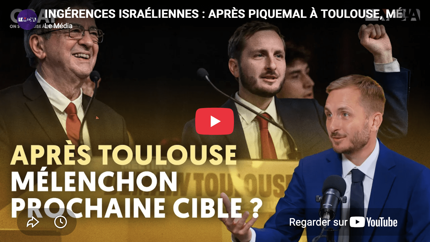 Ingérences israéliennes