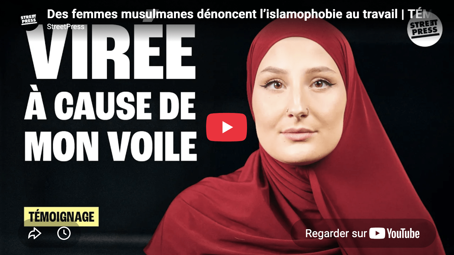 Islamophobie