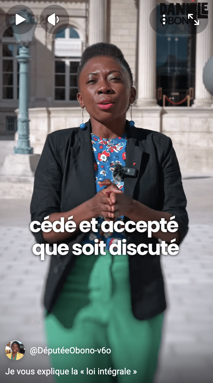 La «&nbsp;loi intégrale&nbsp;»