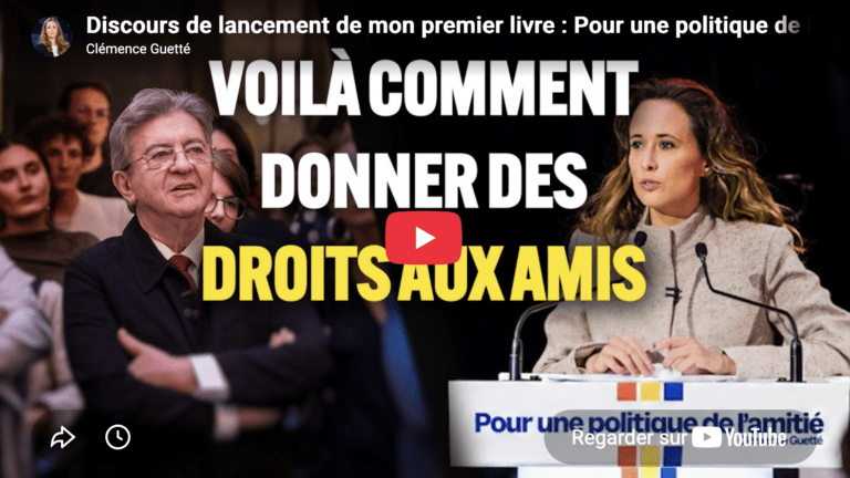 Politique de l'amitié