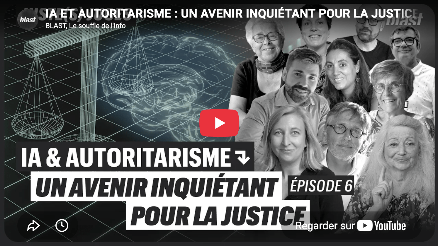 IA et autoritarisme
