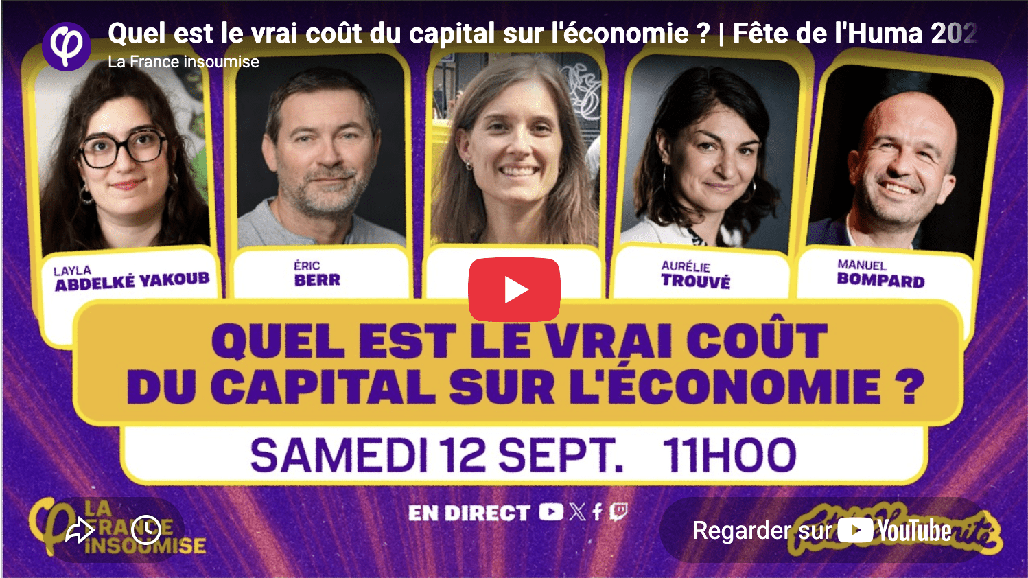 Le coût du capital