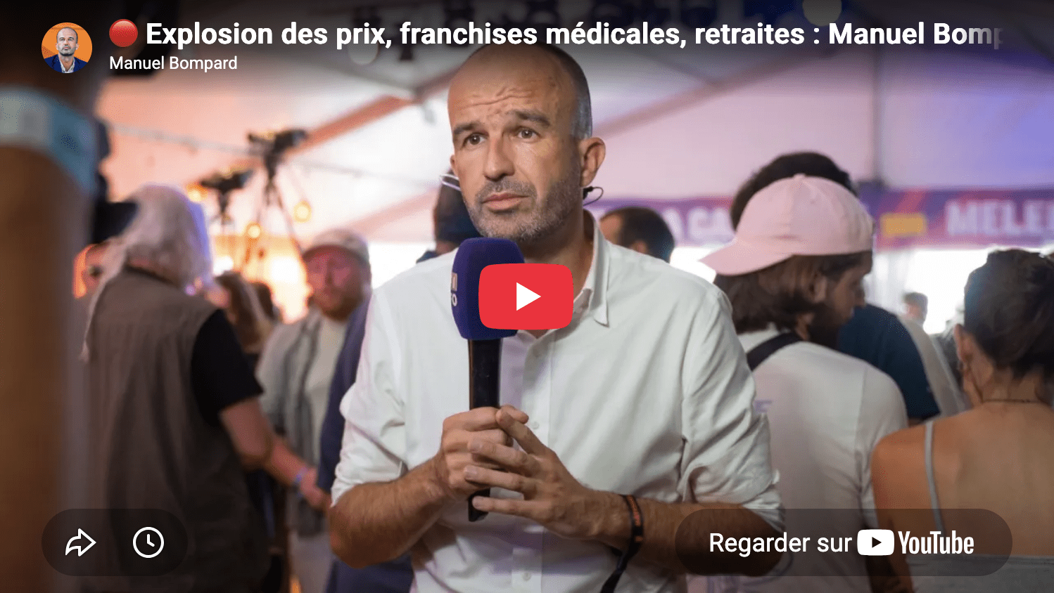 Actualité politique