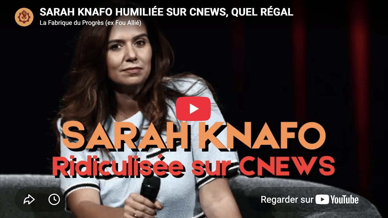 Knafo humiliée