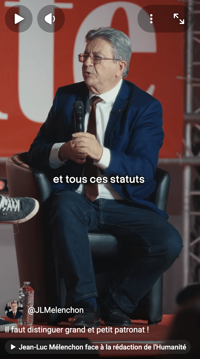 Grand et Petit patronat