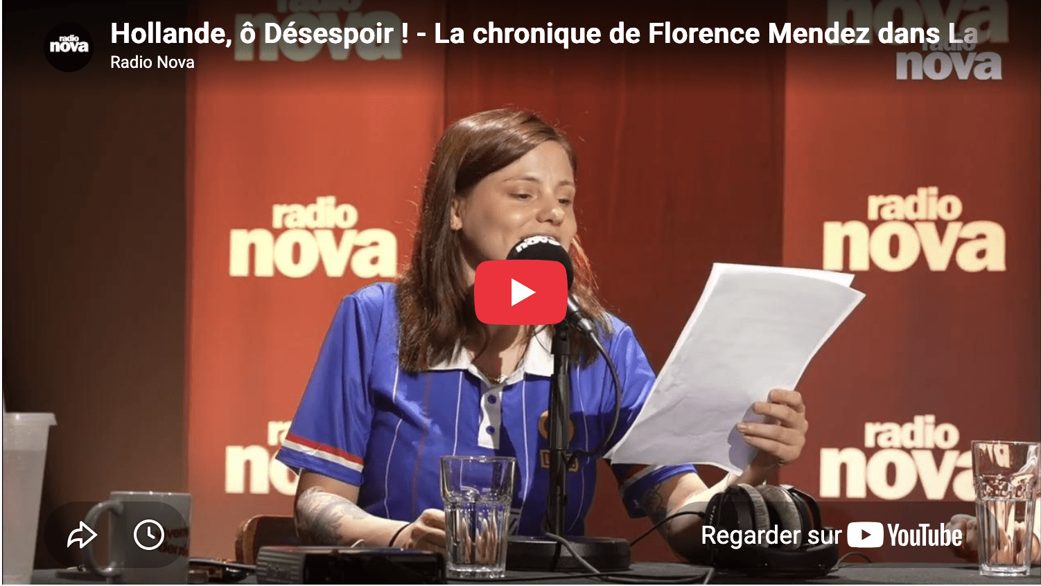 Hollande ô Désespoir
