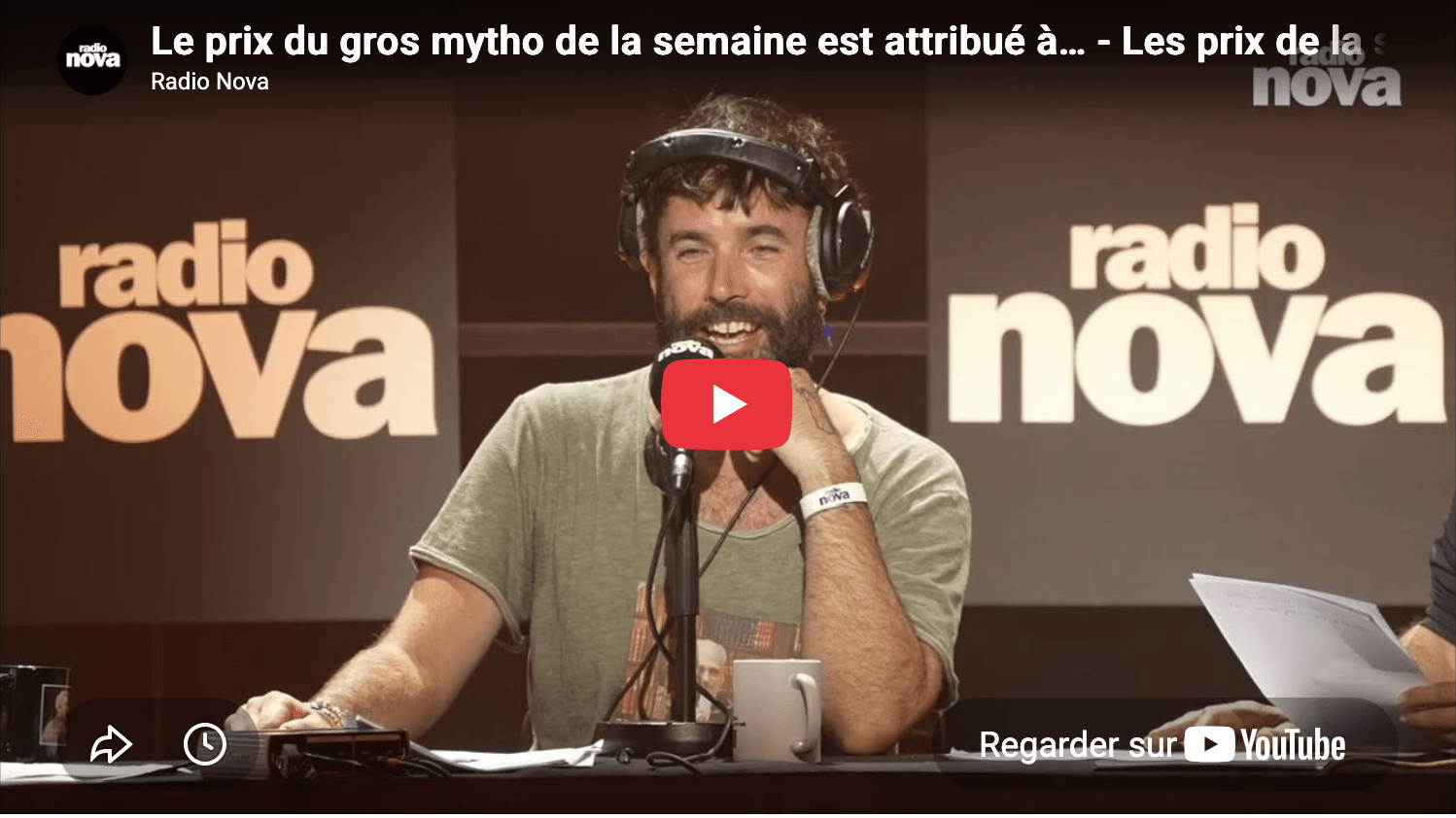 Les prix de la semaine