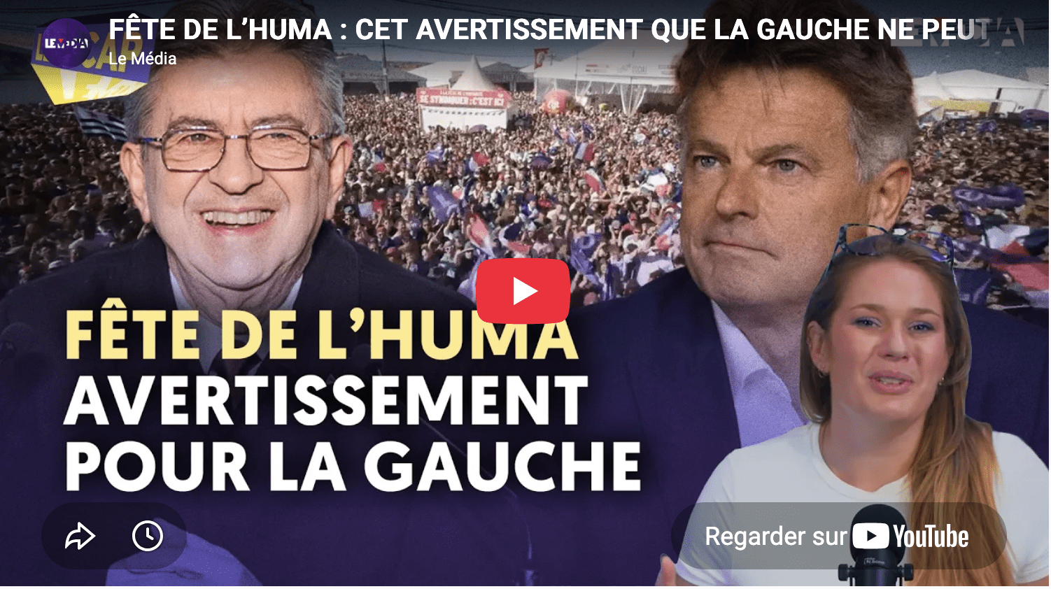 Fête de l&rsquo;huma