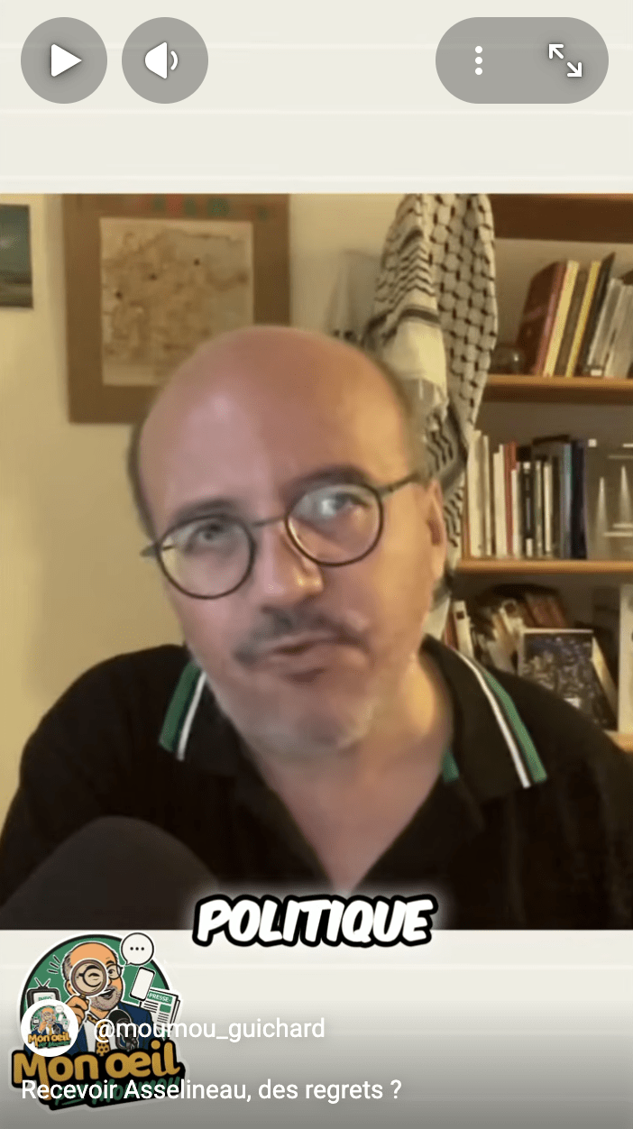 Recevoir Asselineau