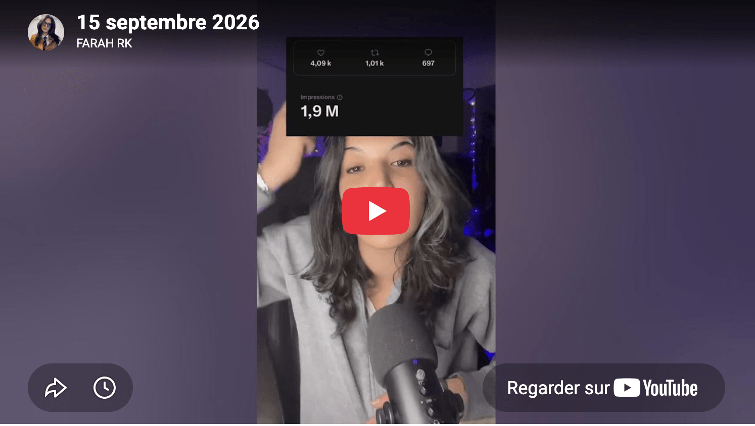 15 septembre 2026