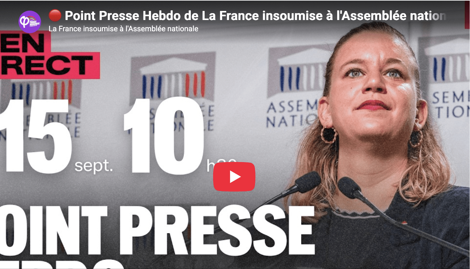 Point Presse Hebdo