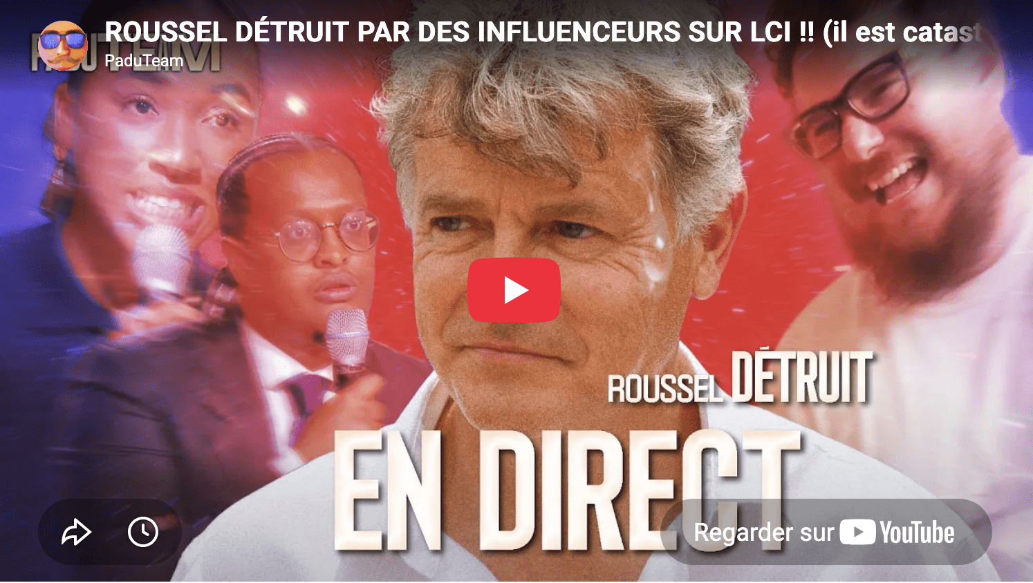 Roussel catastrophique