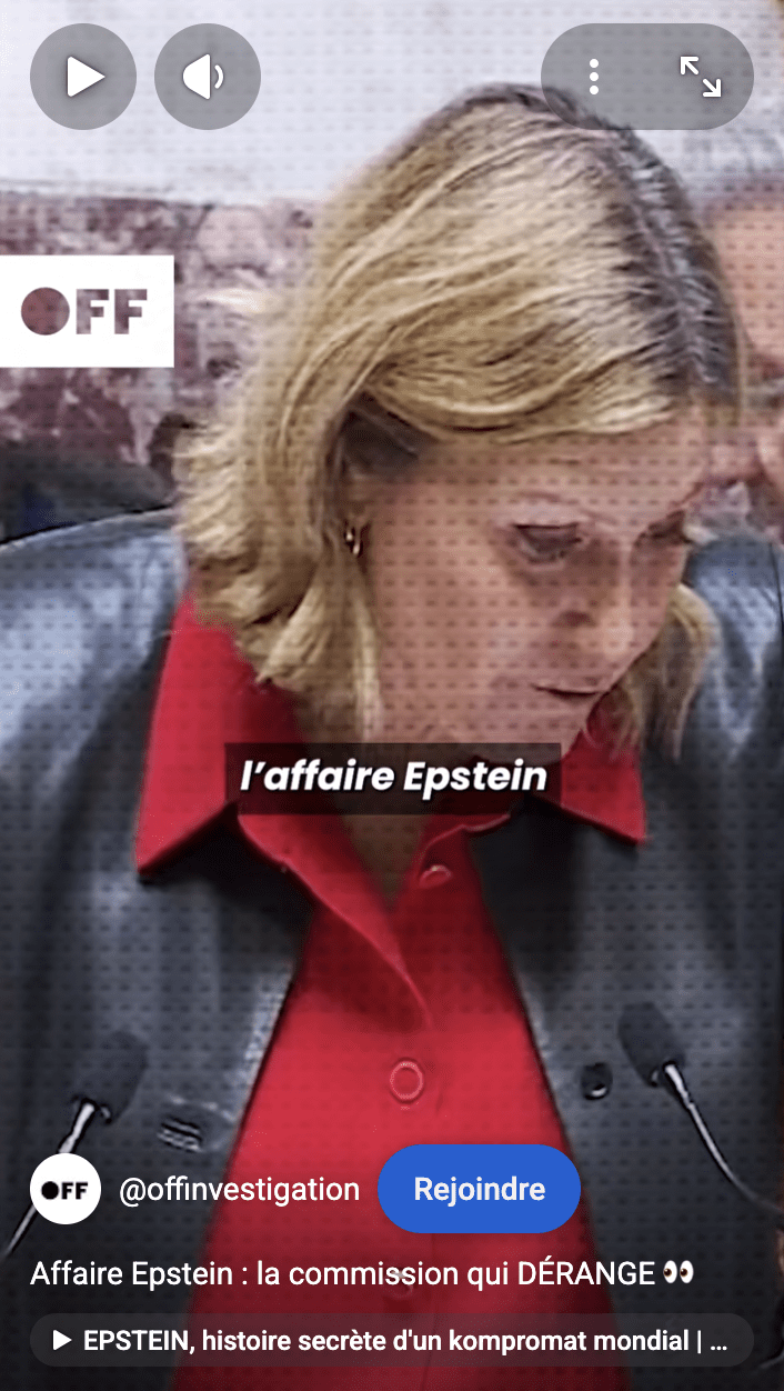 Affaire Epstein