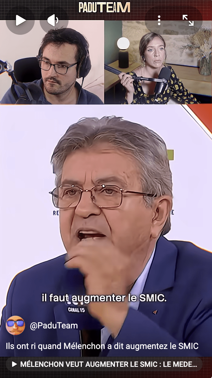 Ils ont ri