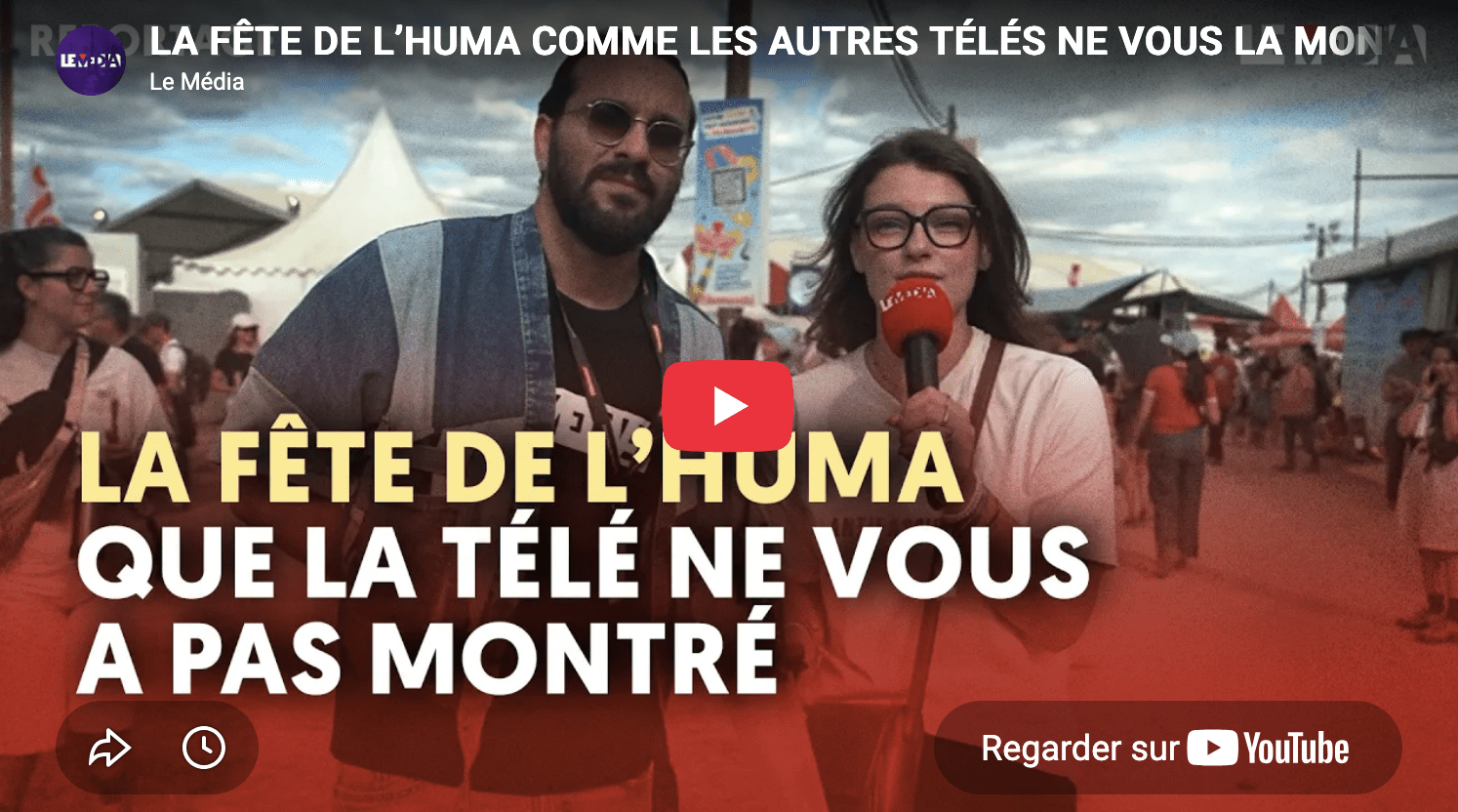 La fête de l&rsquo;Huma