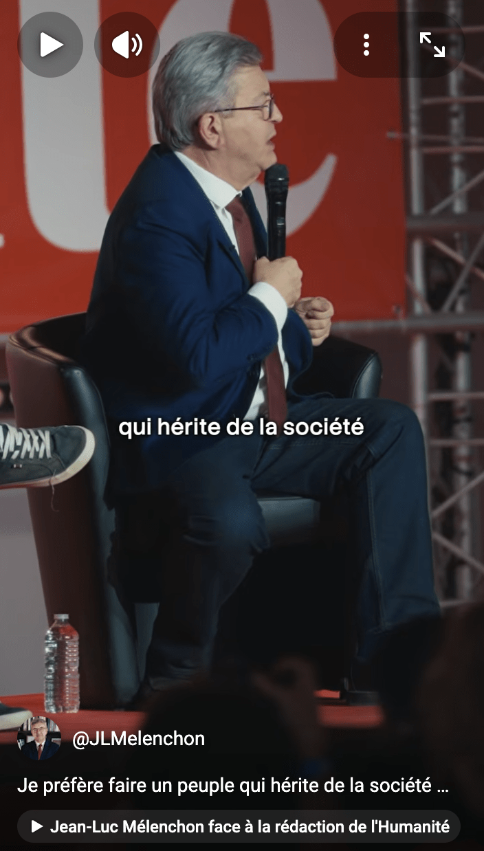 Hériter de la société