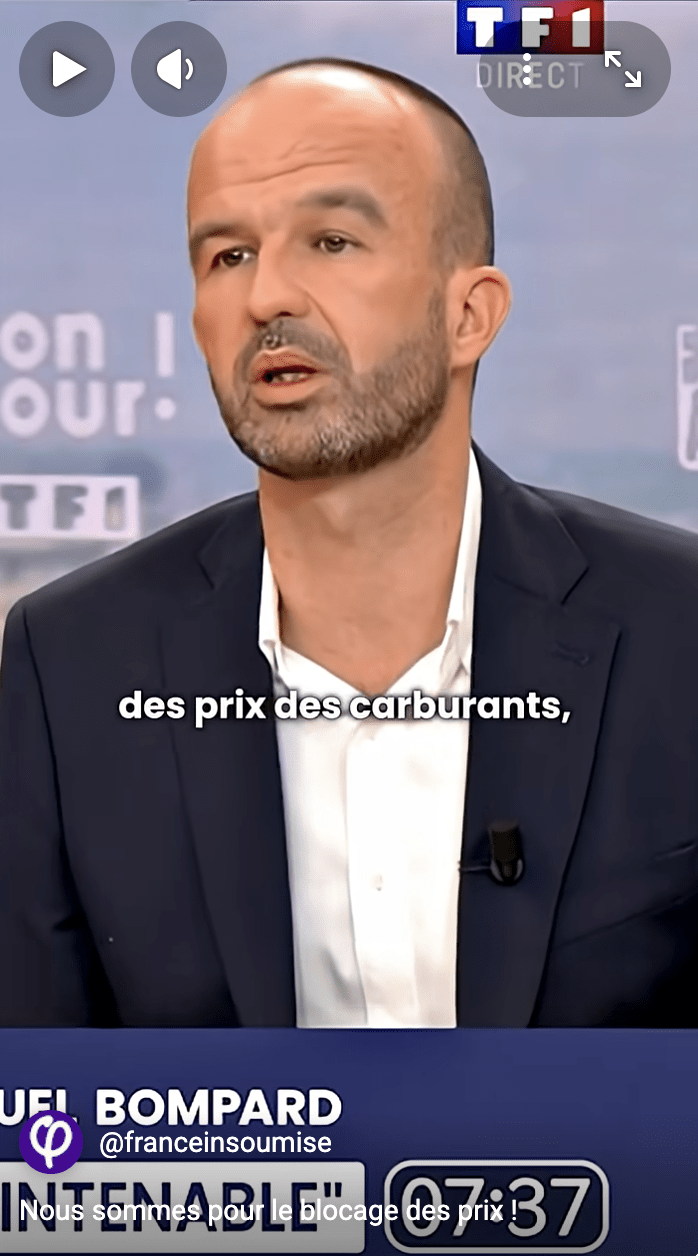Blocage des prix