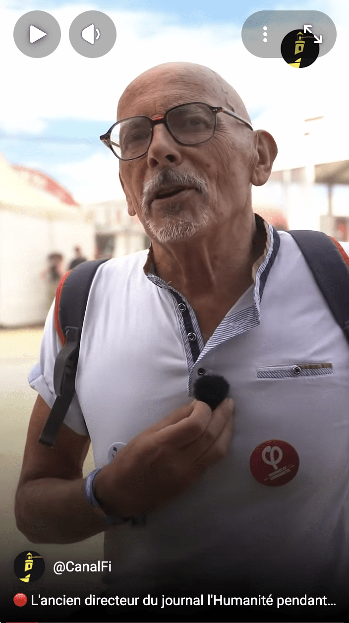 Rejoindre la France Insoumise.