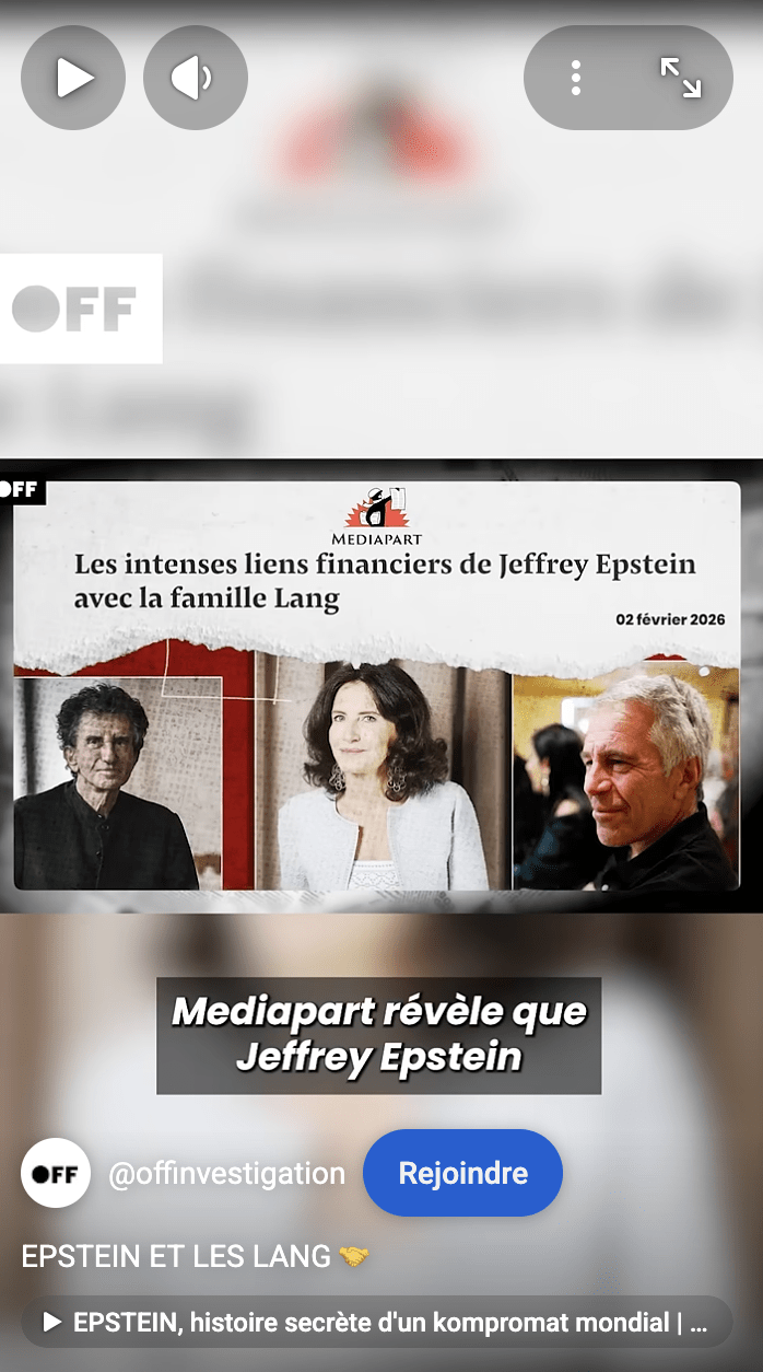 Epstein et les Lang