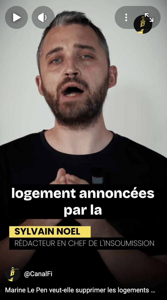 Logements sociaux