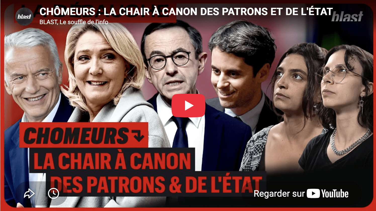 Chômeurs