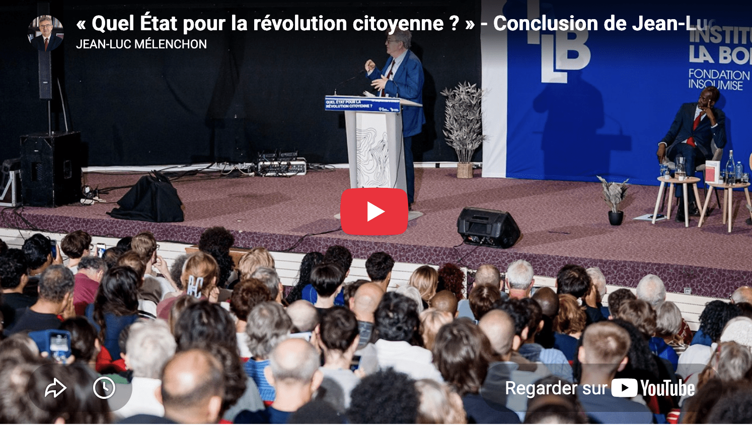 Quel État ?