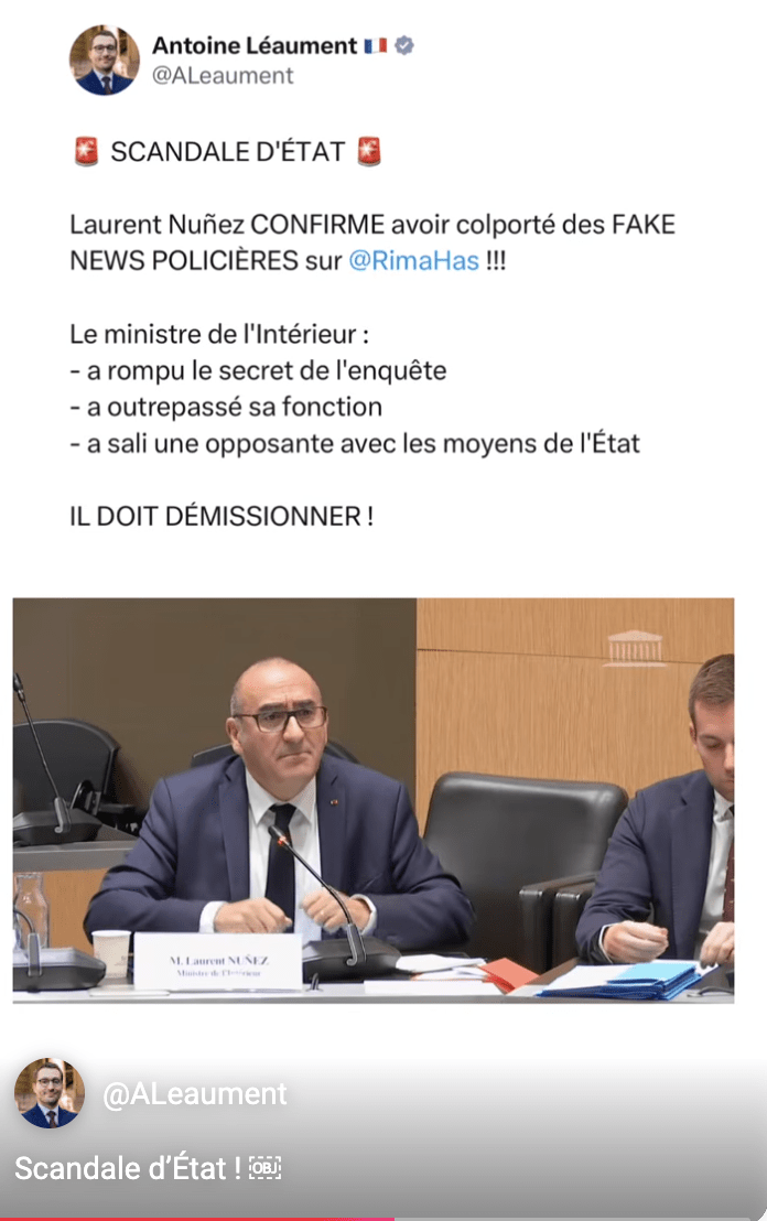 Scandale d’État