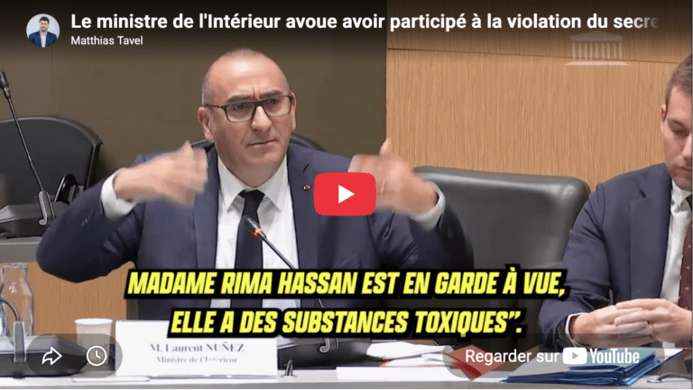 Secret d'une enquête