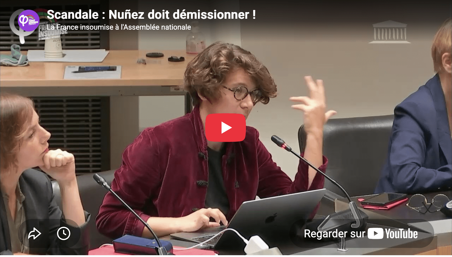 Nuñez doit démissionner