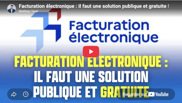 Facturation électronique