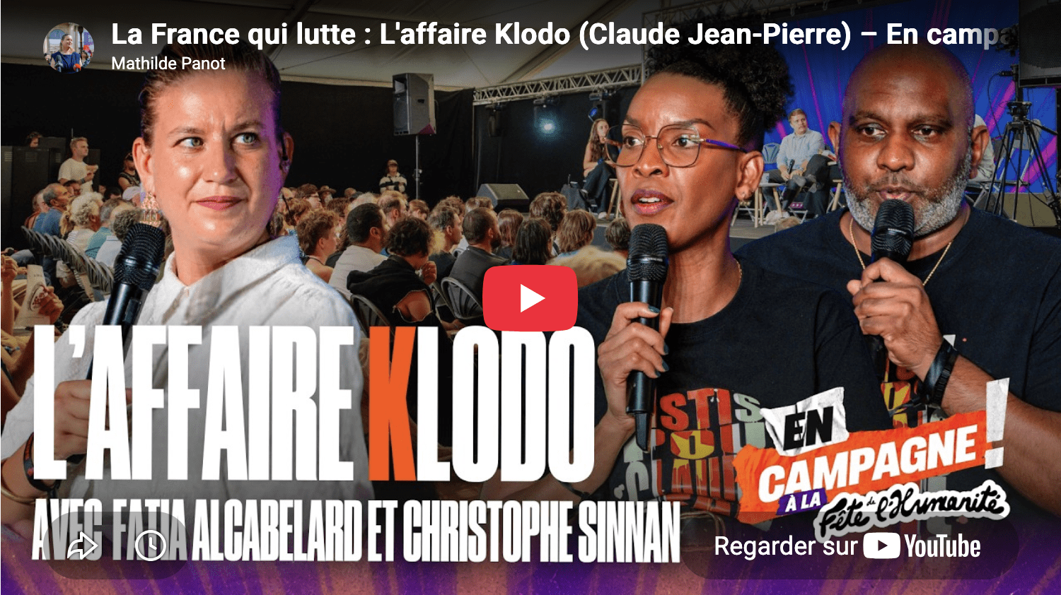 L’affaire Klodo