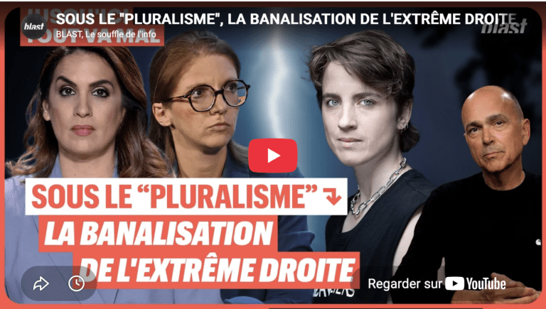Banalisation de l'extrême droite