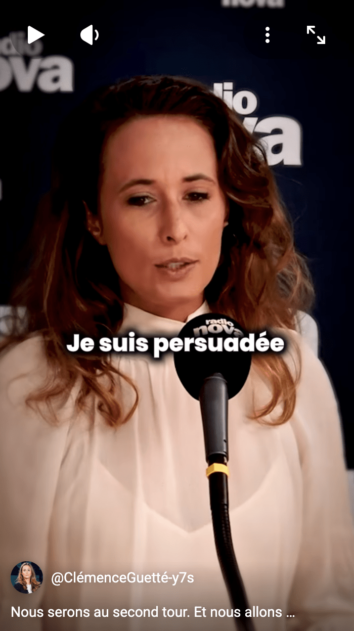 Nous allons l’emporter.